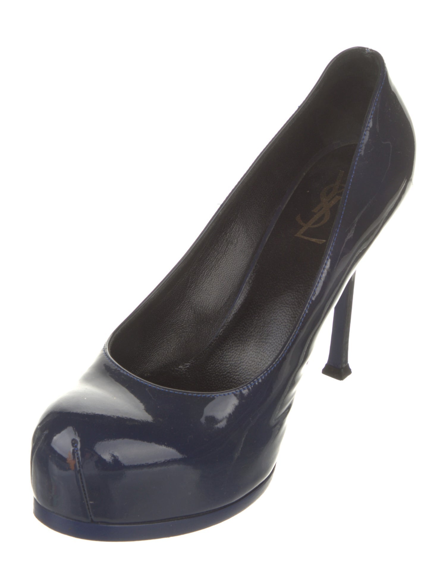 Yves Saint Laurent Patent Leather Pumps
