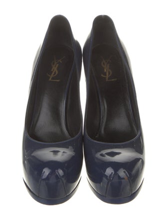 Yves Saint Laurent Patent Leather Pumps