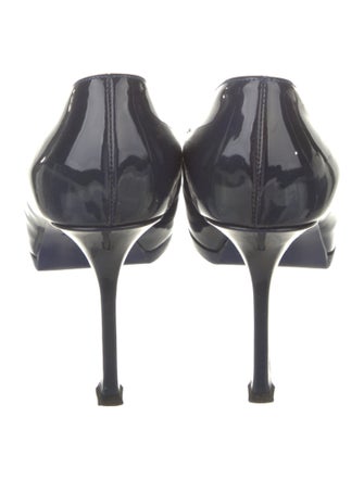 Yves Saint Laurent Patent Leather Pumps