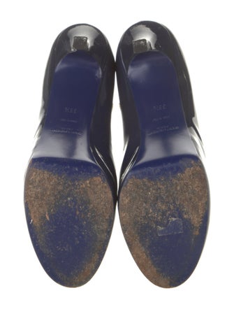 Yves Saint Laurent Patent Leather Pumps