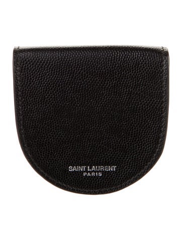 Yves Saint Laurent Wallets Leather Wallet