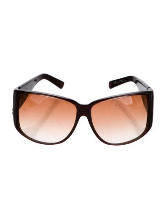 Yves Saint Laurent Shield Gradient Sunglasses