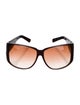 Yves Saint Laurent Shield Gradient Sunglasses