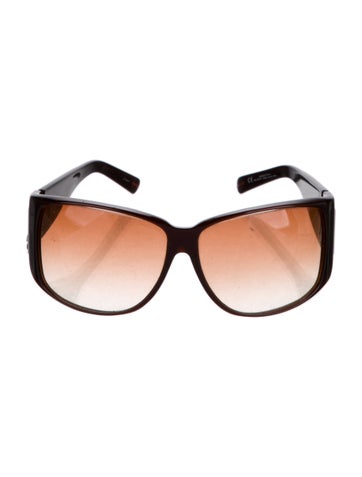 Yves Saint Laurent Sunglasses Shield Gradient