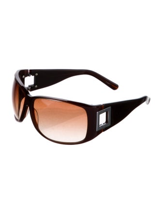 Yves Saint Laurent Shield Gradient Sunglasses