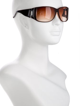 Yves Saint Laurent Shield Gradient Sunglasses