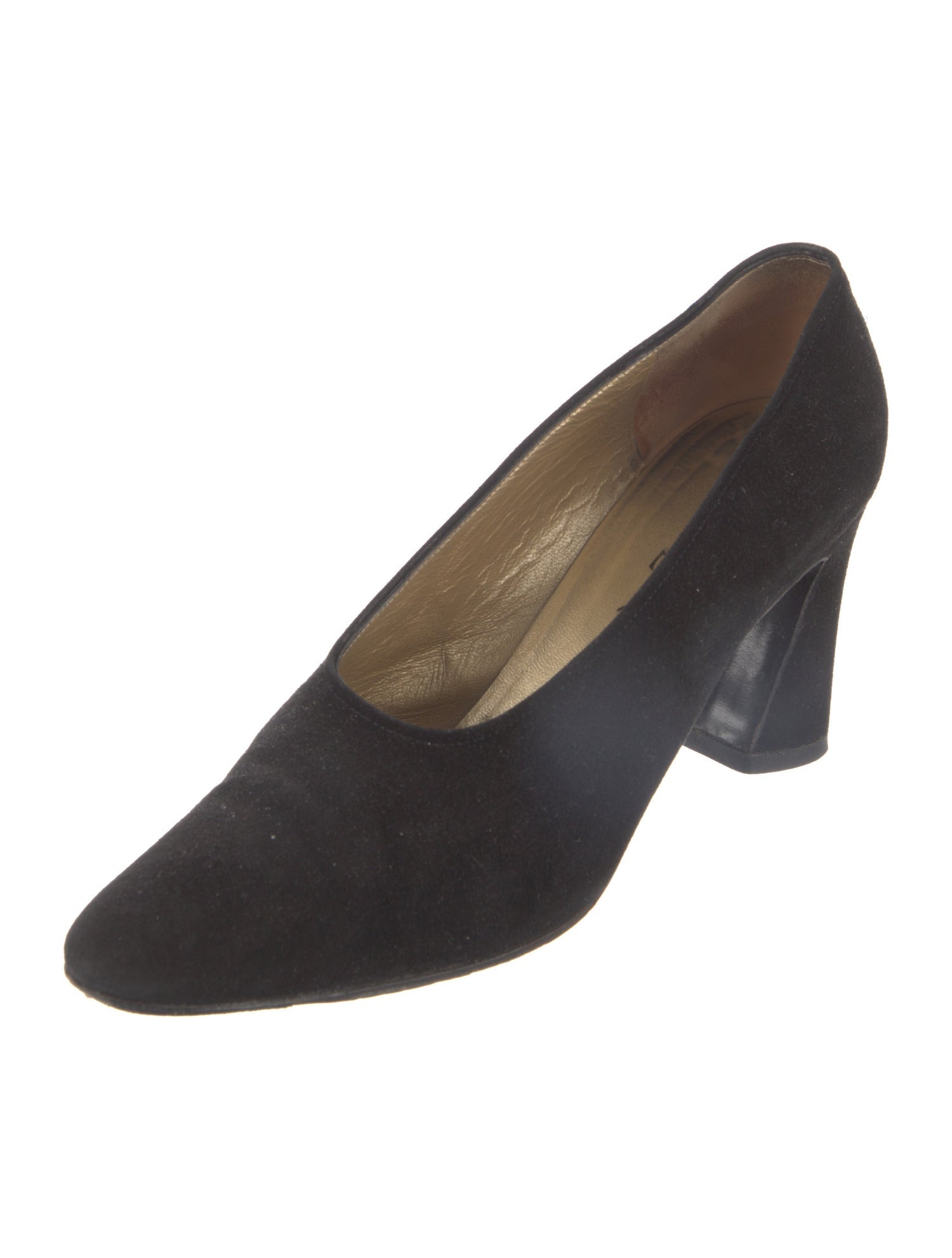 Yves Saint Laurent Suede Pumps
