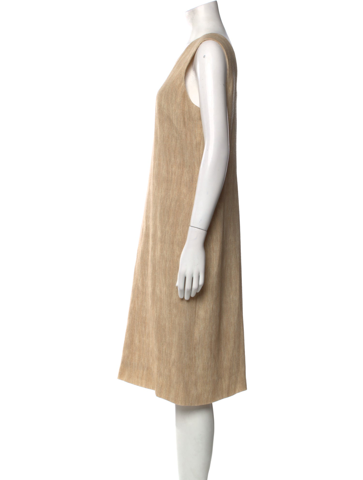 Yves Saint Laurent Rive Gauche Vintage Knee-Length Dress