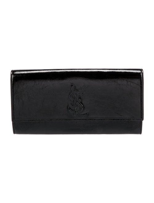 Yves Saint Laurent Patent Leather Clutch