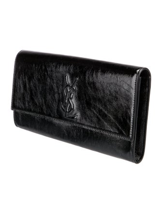 Yves Saint Laurent Patent Leather Clutch