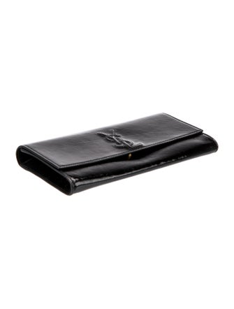 Yves Saint Laurent Patent Leather Clutch