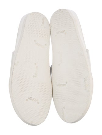 Yves Saint Laurent Leather Slides