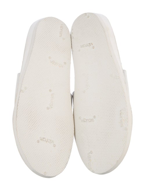 Yves Saint Laurent Leather Slides