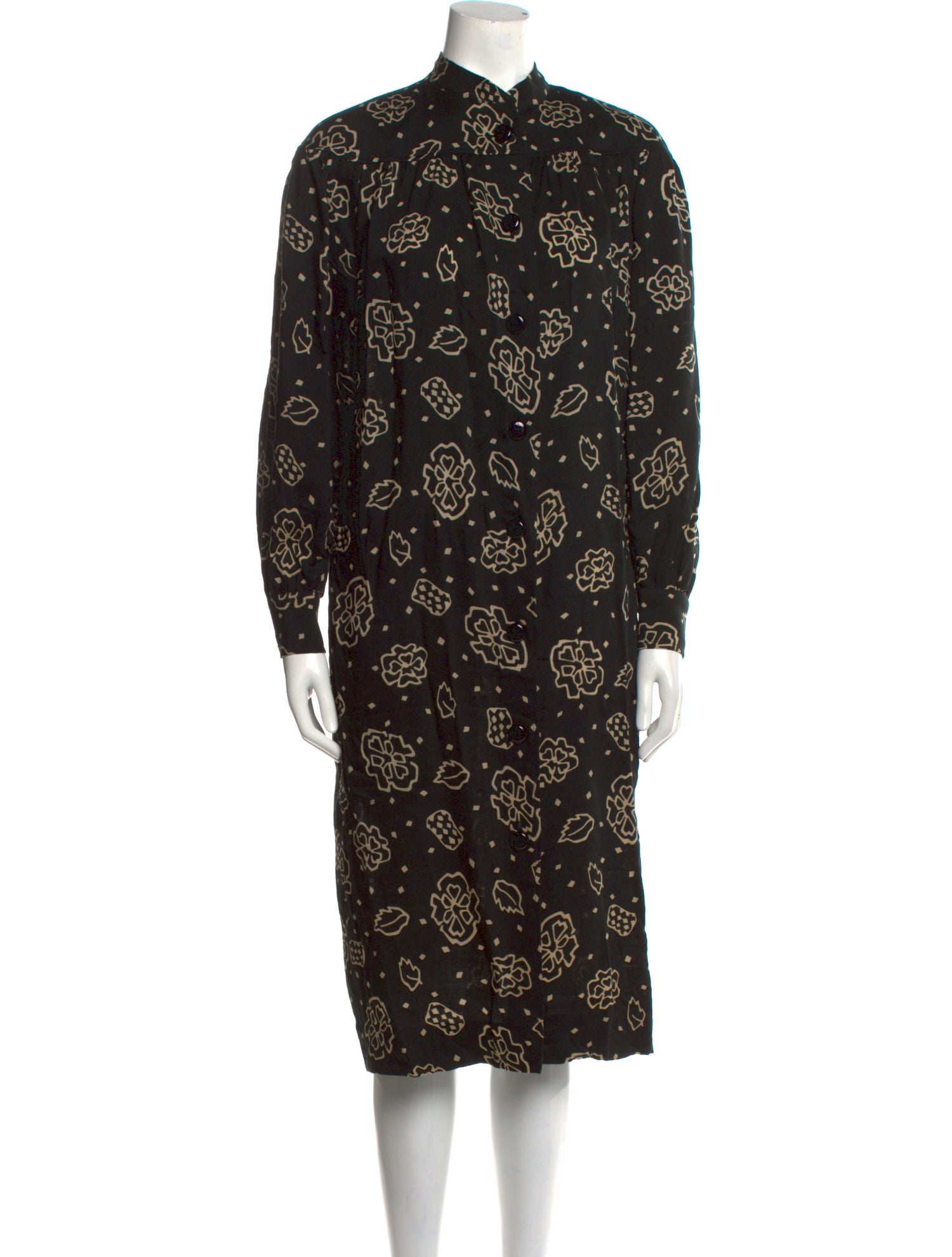 Yves Saint Laurent Vintage Midi Length Dress