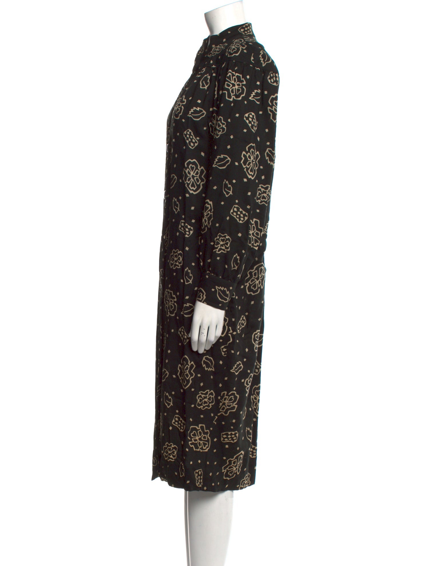 Yves Saint Laurent Vintage Midi Length Dress
