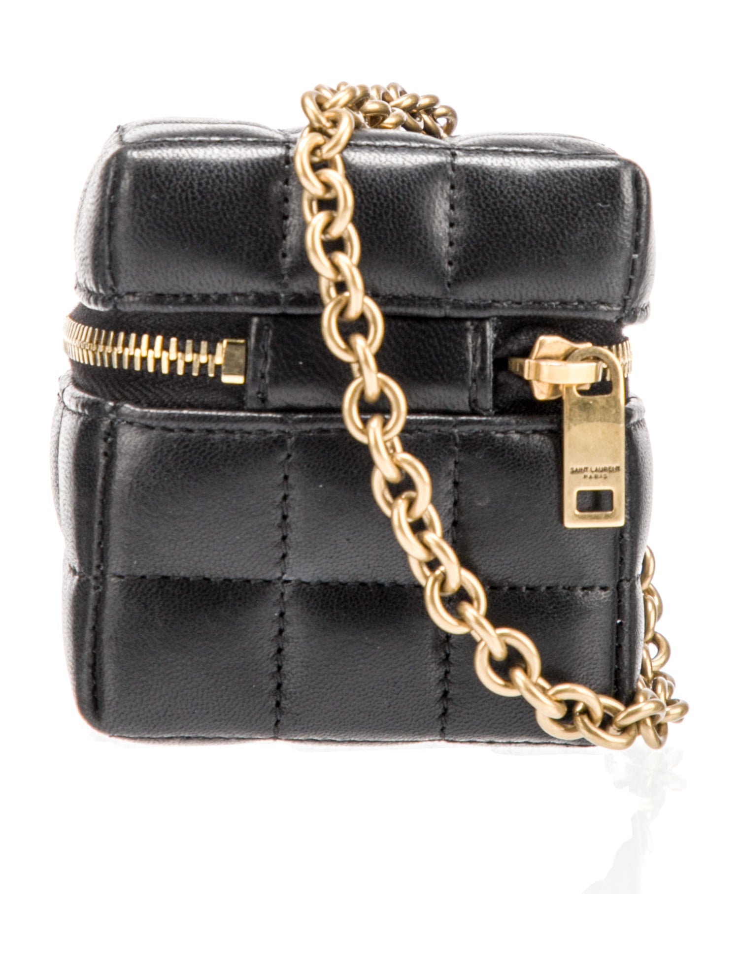 バッグ SAINT LAURENT CUBE Saint Laurent Ysl Cube Bag | Lyst