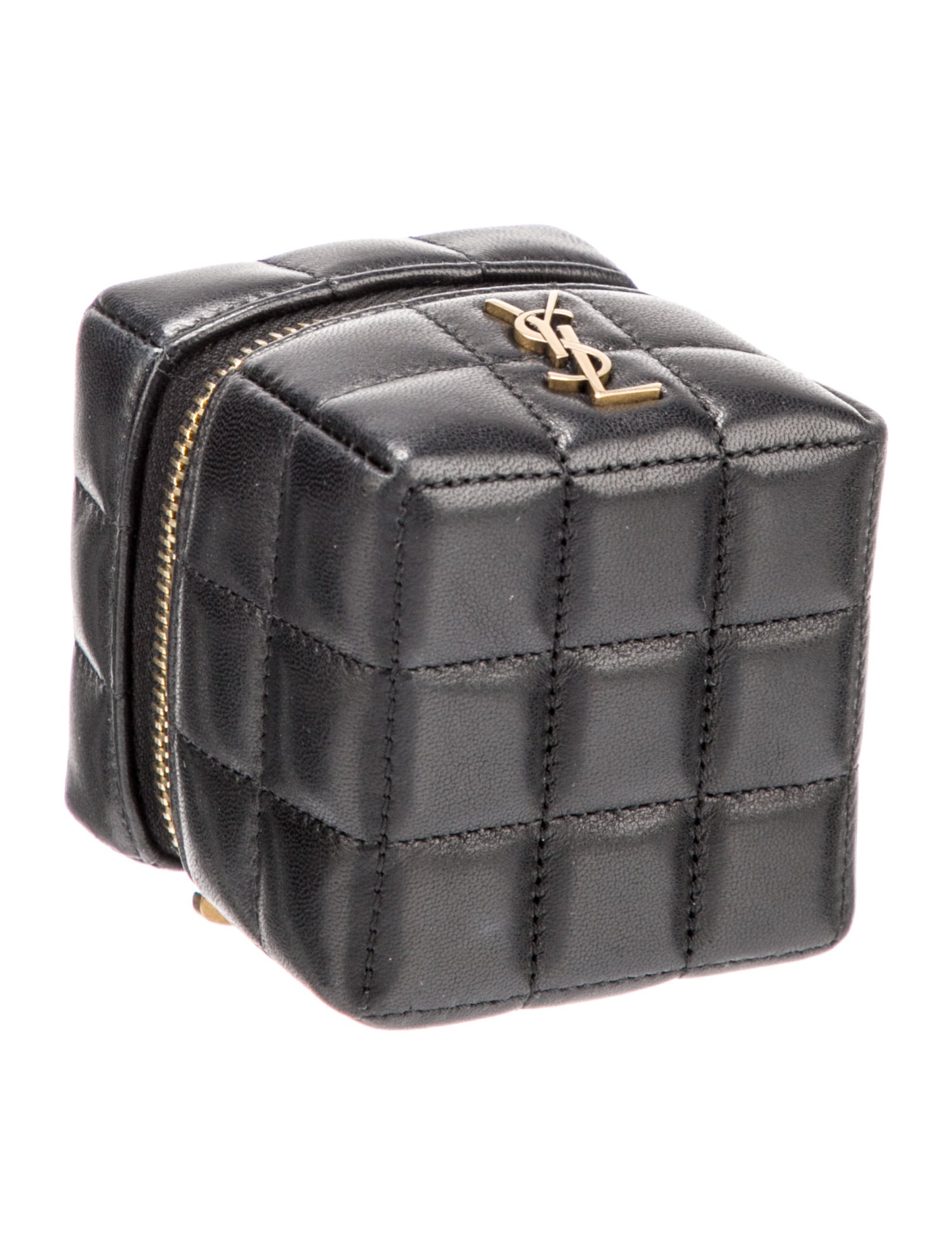 バッグ SAINT LAURENT CUBE Saint Laurent Ysl Cube Bag | Lyst