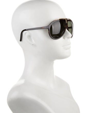 Yves Saint Laurent Aviator Tinted Sunglasses