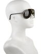 Yves Saint Laurent Aviator Tinted Sunglasses