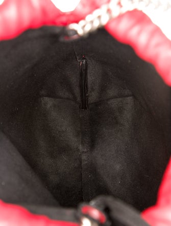 Saint Laurent Mini Teddy Bucket Bag