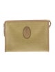 Yves Saint Laurent Casual Canvas Clutch