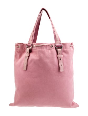 Yves Saint Laurent Rive Gauche Canvas Tote