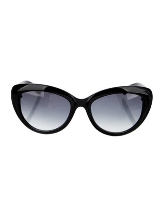 Yves Saint Laurent Cat-Eye Gradient Sunglasses