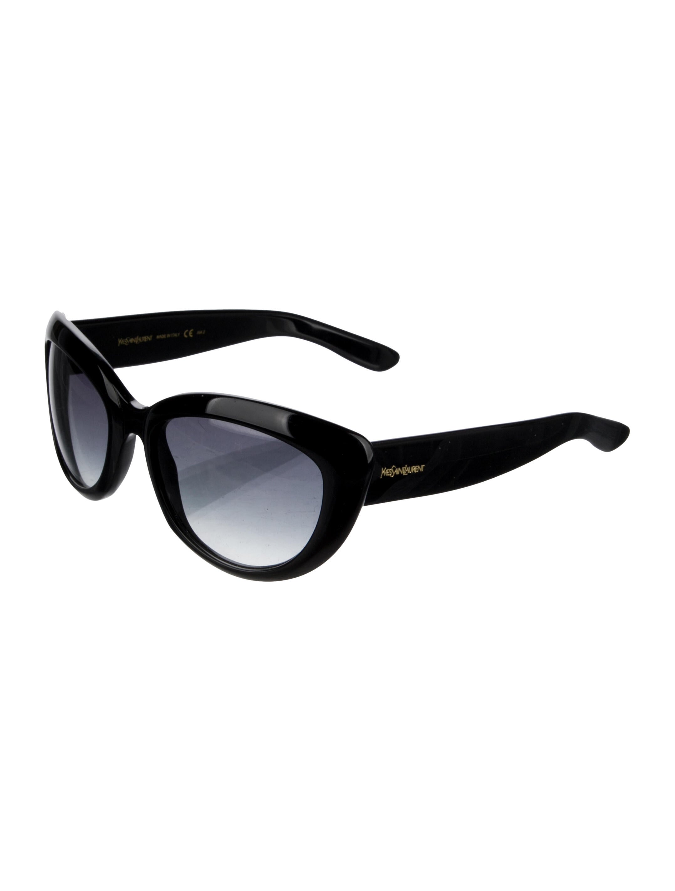 Yves Saint Laurent Cat-Eye Gradient Sunglasses