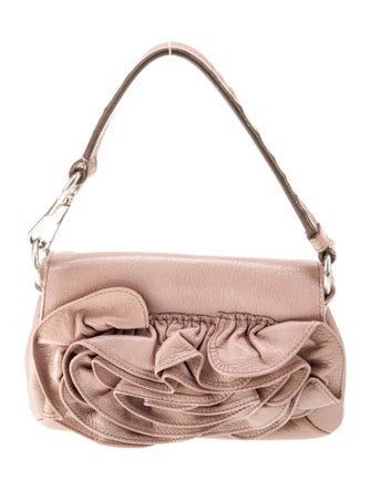 Yves Saint Laurent Leather Hobo