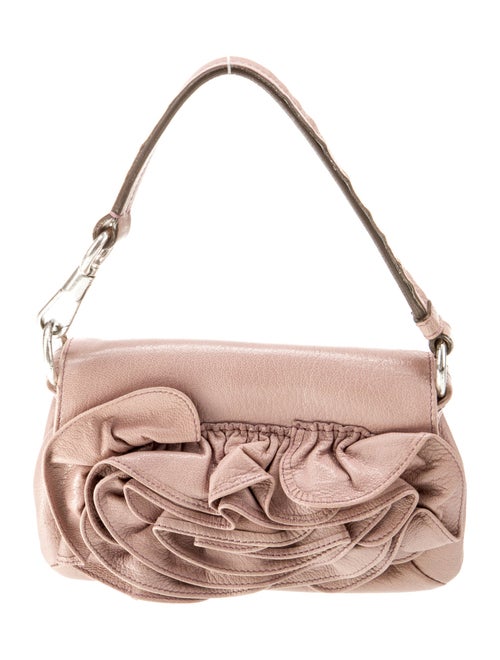 Yves Saint Laurent Leather Hobo