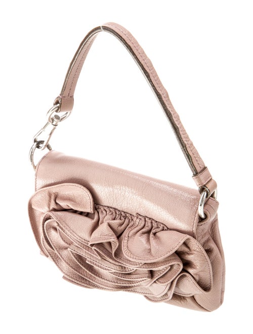 Yves Saint Laurent Leather Hobo