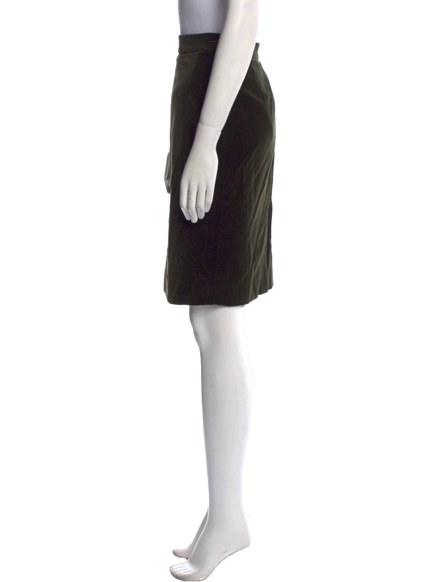 Yves Saint Laurent Vintage Knee-Length Skirt