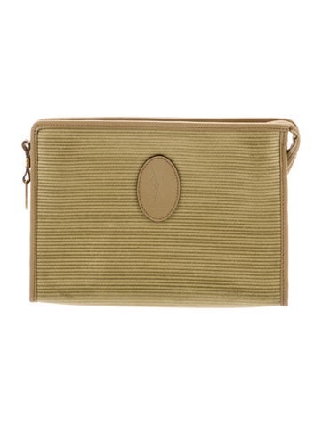 Yves Saint Laurent Clutches Canvas Portfolio