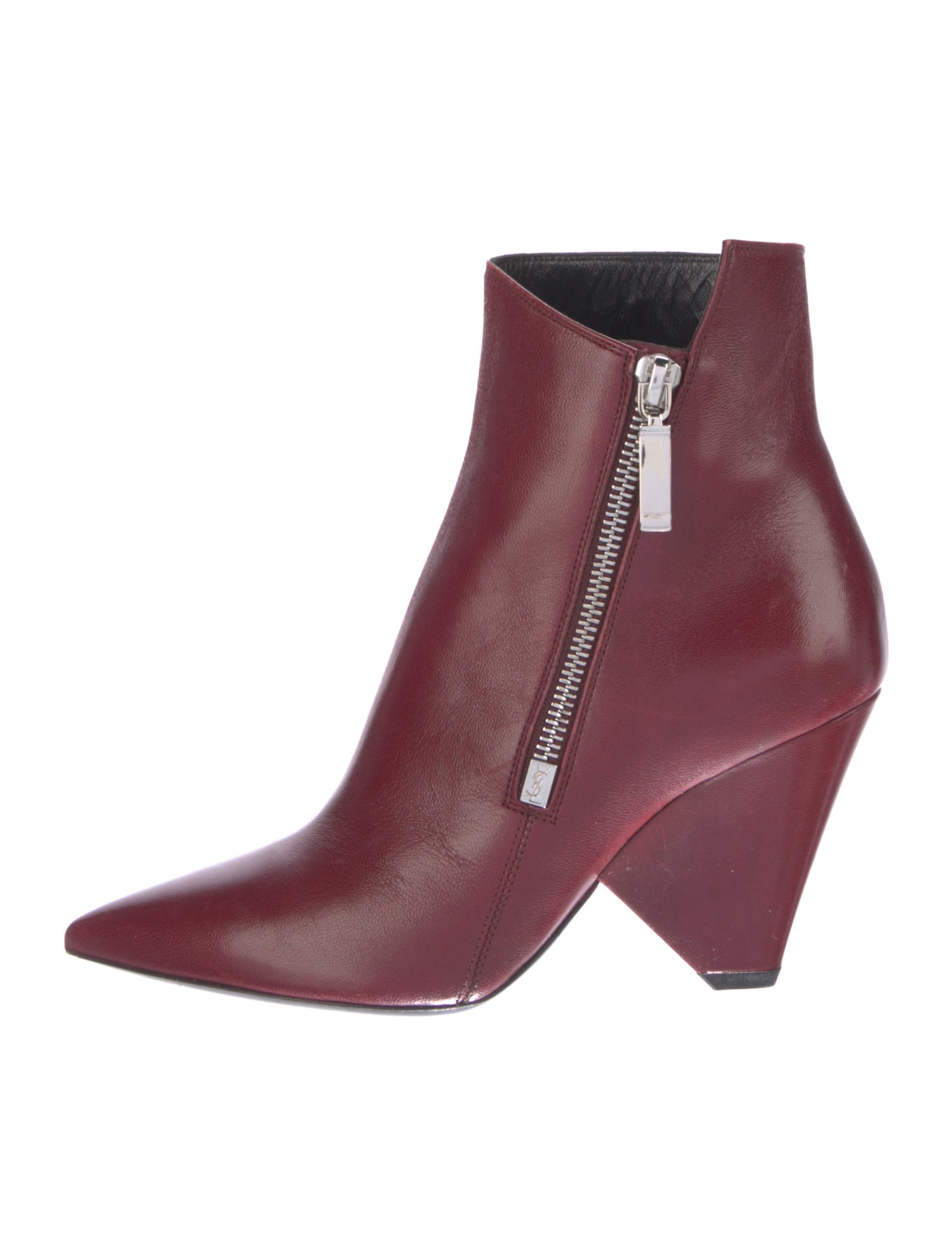 Yves Saint Laurent Leather Boots