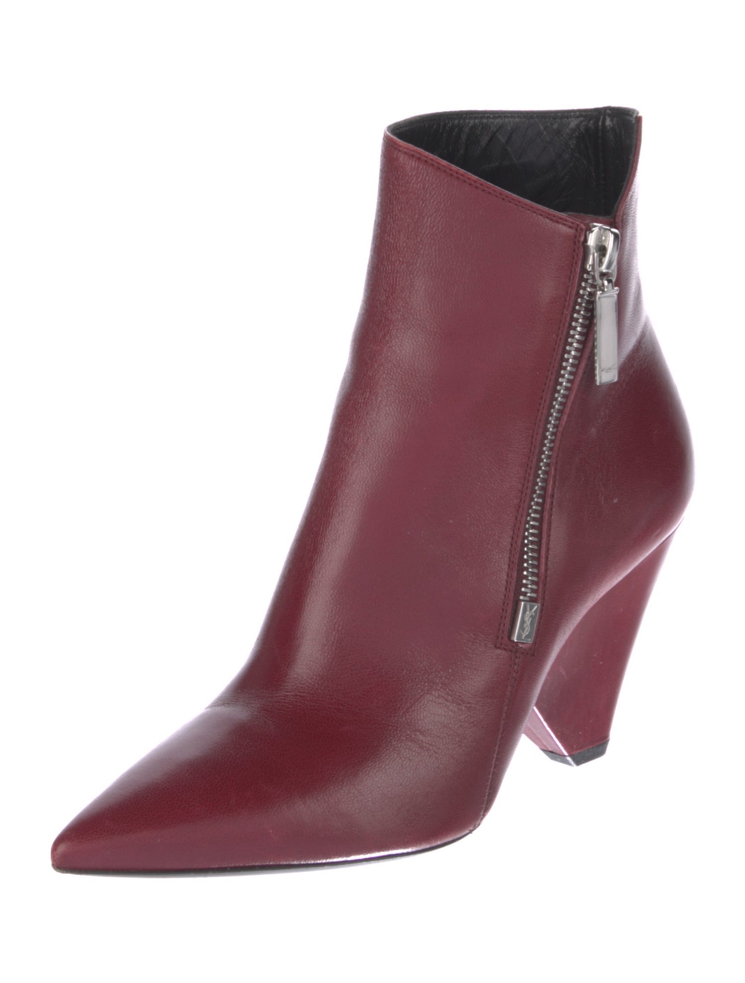 Yves Saint Laurent Leather Boots