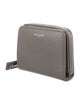 Saint Laurent Leather Compact Wallet