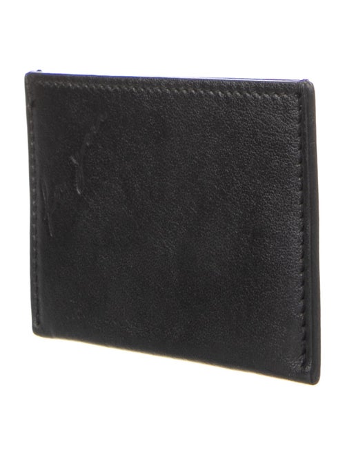 Saint Laurent Leather Compact Wallet