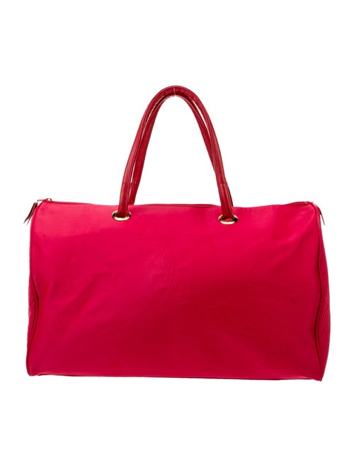 Yves Saint Laurent Nylon Weekender Bag