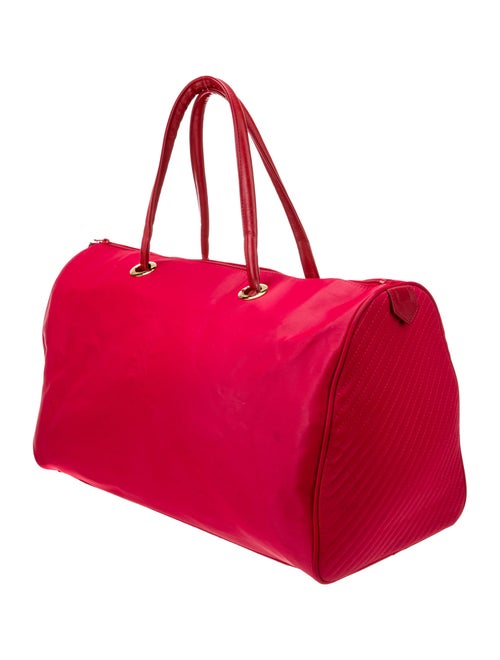 Yves Saint Laurent Nylon Weekender Bag