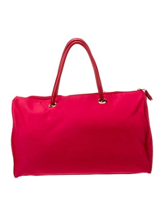 Yves Saint Laurent Nylon Weekender Bag