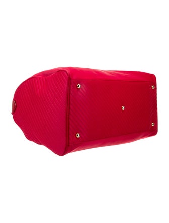 Yves Saint Laurent Nylon Weekender Bag