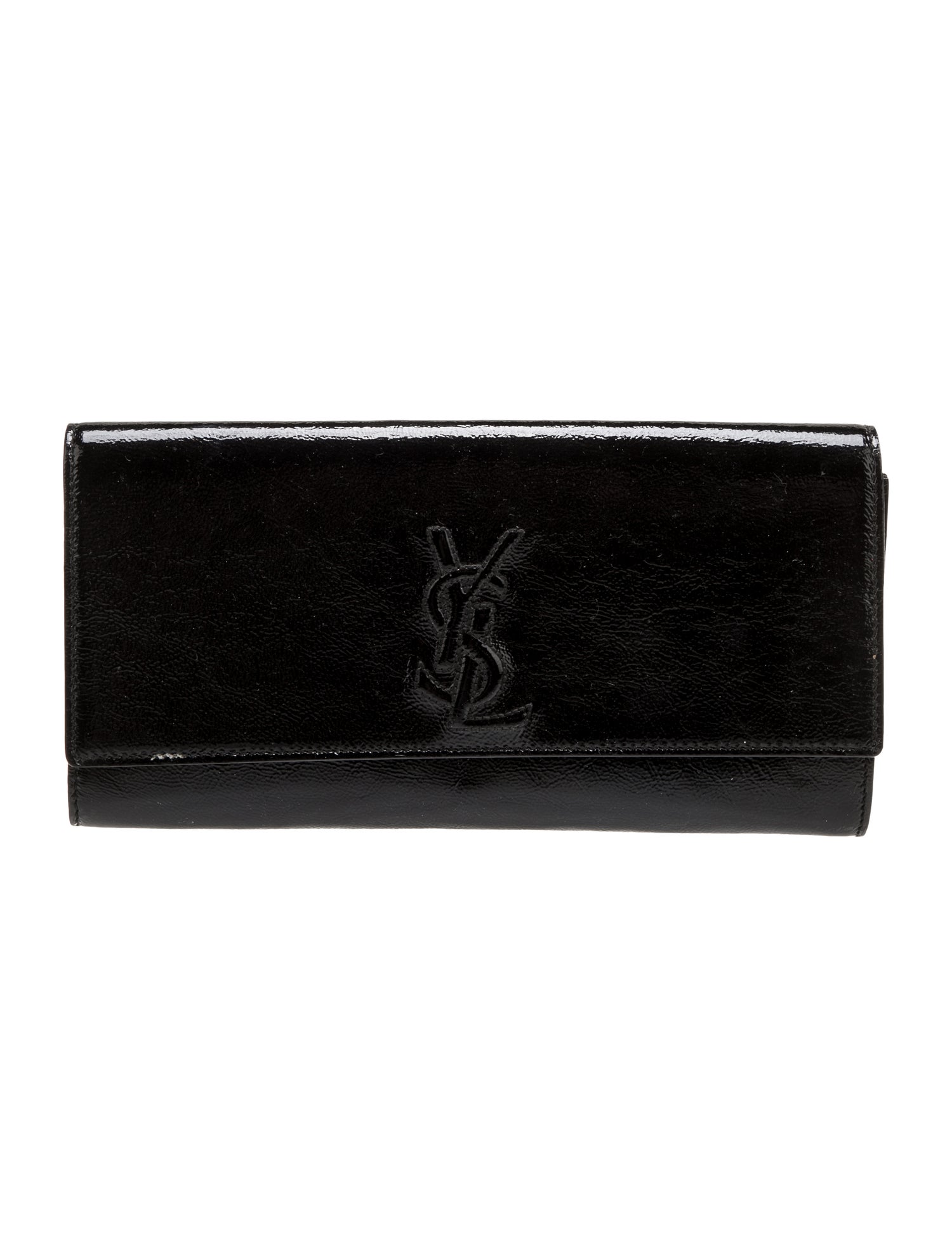 Yves Saint Laurent Patent Leather Clutch