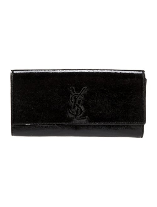 Yves Saint Laurent Patent Leather Clutch