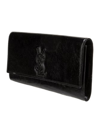 Yves Saint Laurent Patent Leather Clutch