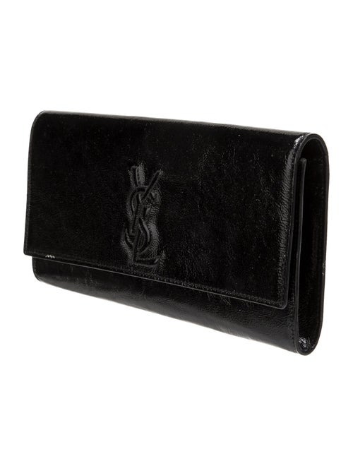 Yves Saint Laurent Patent Leather Clutch