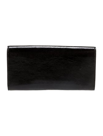 Yves Saint Laurent Patent Leather Clutch