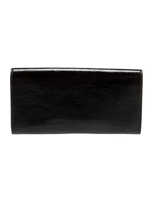 Yves Saint Laurent Patent Leather Clutch