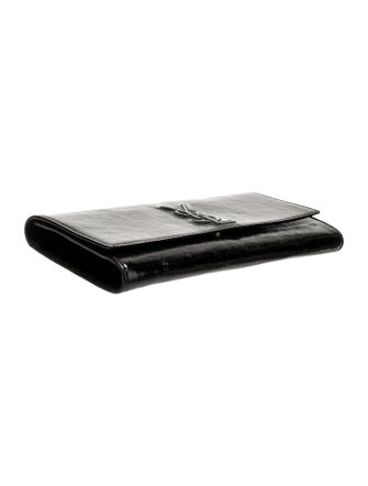 Yves Saint Laurent Patent Leather Clutch