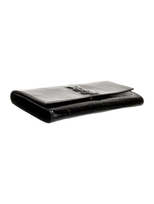 Yves Saint Laurent Patent Leather Clutch