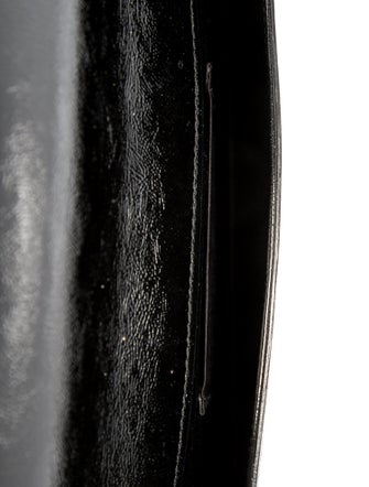 Yves Saint Laurent Patent Leather Clutch